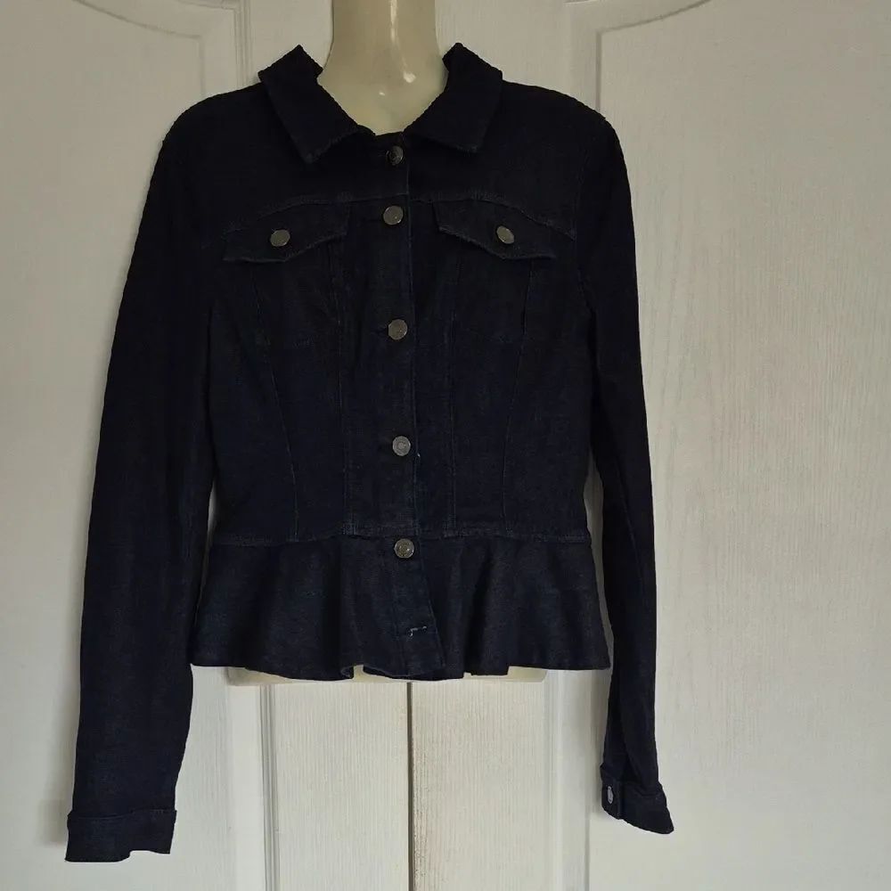 Guess Dark Blue Denim Jacket